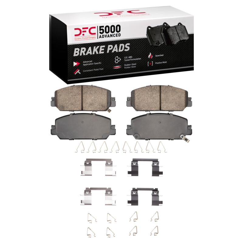 Picture of DFC 5000 Advanced Ceramic Brake Pads - 1552-2036-02