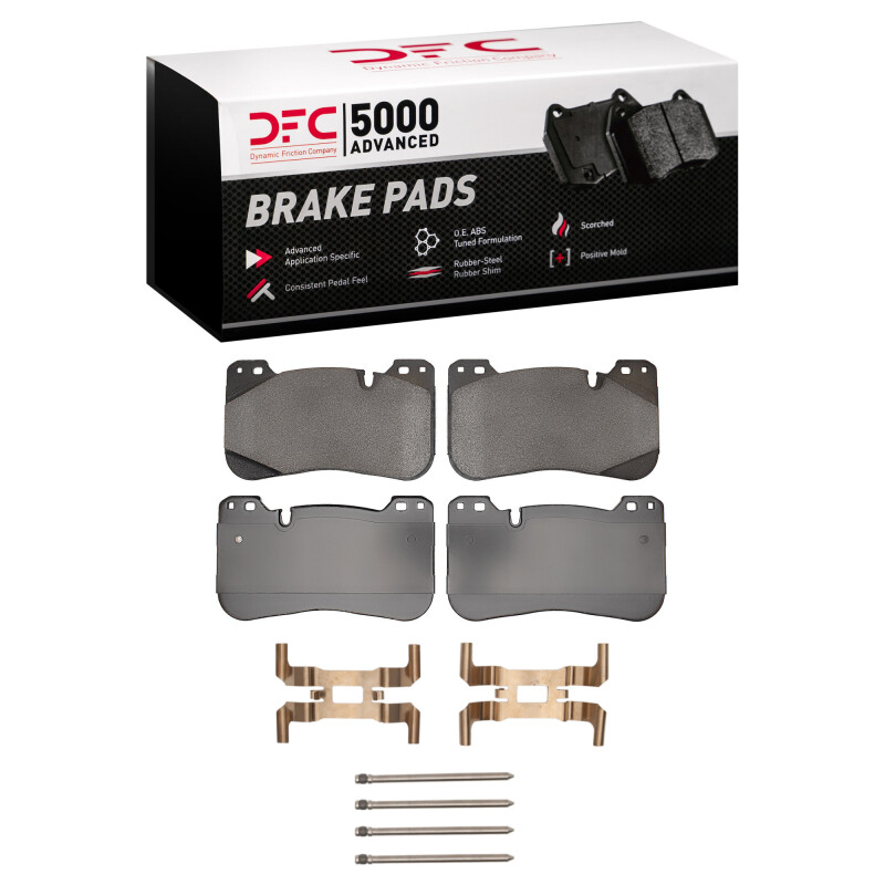 Picture of DFC 5000 Advanced Low Met Brake Pads - 1552-2155-01