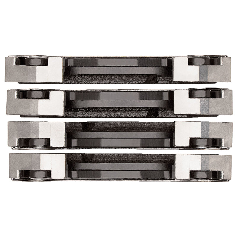 Picture of DFC 19-22 Genesis G70 Front 5000 Advanced Low Metallic Brake Pads