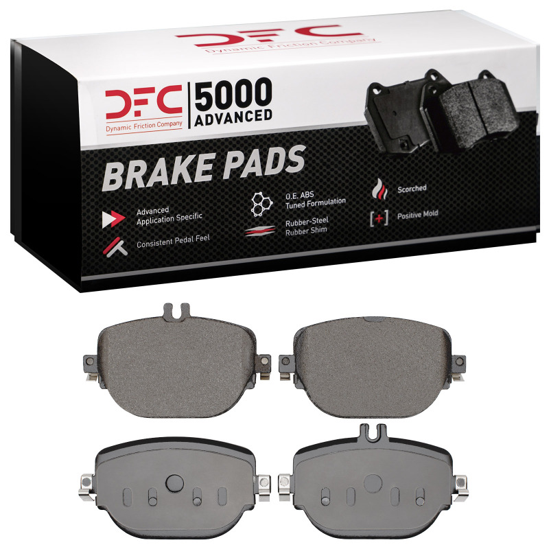 Picture of DFC 17-25 Mercedes-Benz CLS53 AMG Rear 5000 Advanced Low Metallic Brake Pads