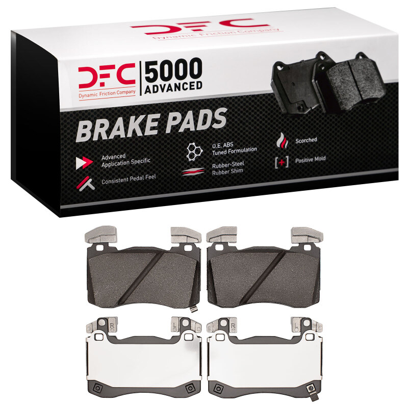 Picture of DFC 19-22 Genesis G70 Front 5000 Advanced Low Metallic Brake Pads