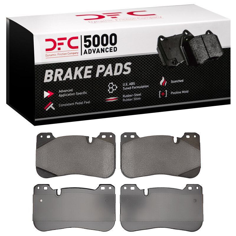 Picture of DFC 5000 Advanced Low Met Brake Pads - 1552-2155-00