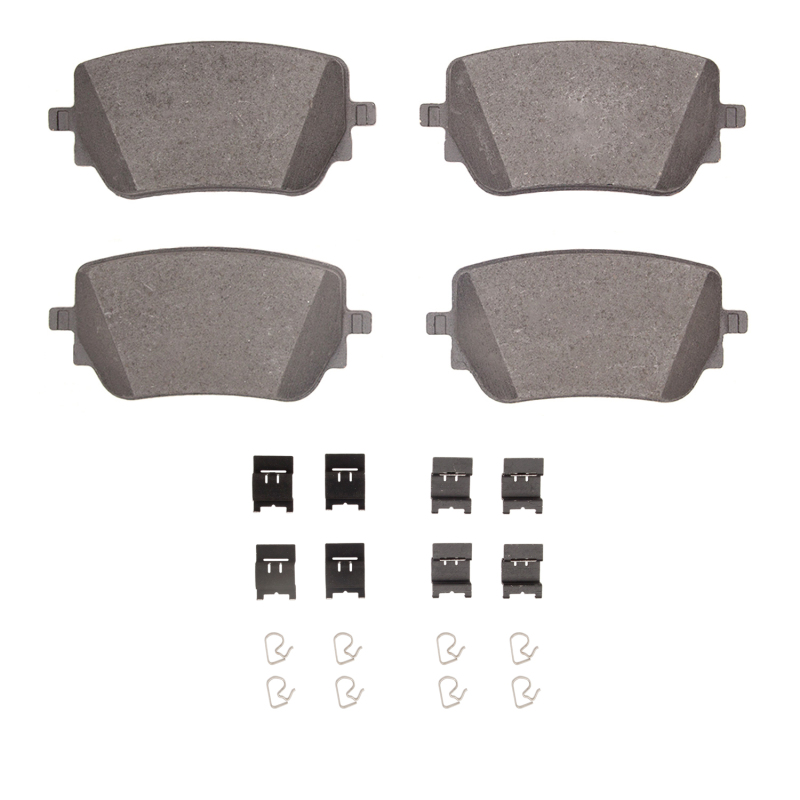 Picture of DFC 5000 Advanced Low Met Brake Pads - 1552-2271-01