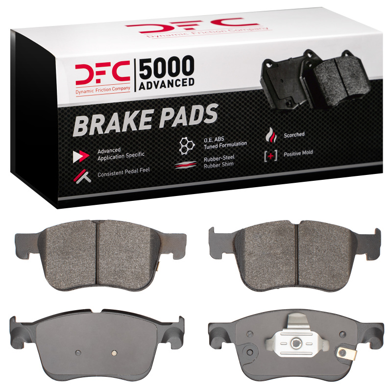 Picture of DFC 5000 Advanced Low Met Brake Pads - 1552-2300-00