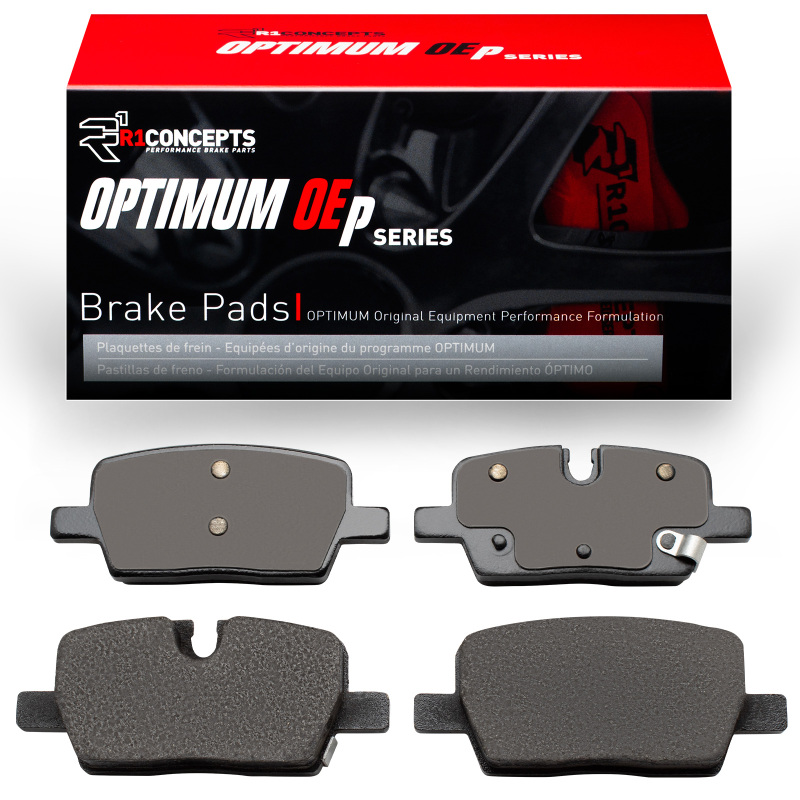 Picture of DFC 19-25 Cadillac CT6 Rear 5000 Advanced Low Metallic Brake Pads