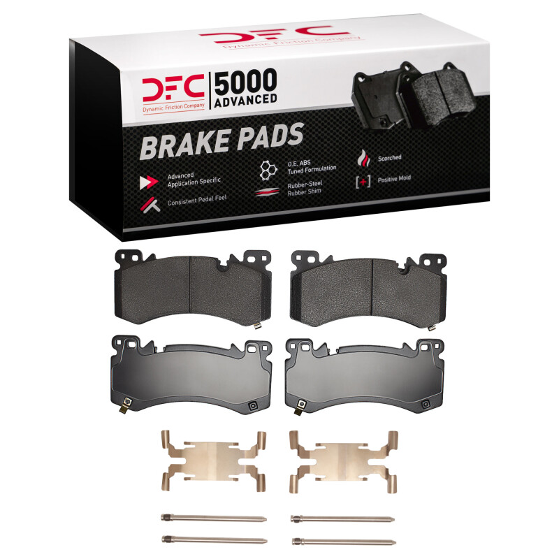 Picture of DFC 5000 Advanced Low Met Brake Pads - 1552-2407-11