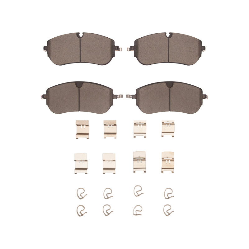 Picture of DFC 5000 Advanced Low Met Brake Pads - 1552-2416-01
