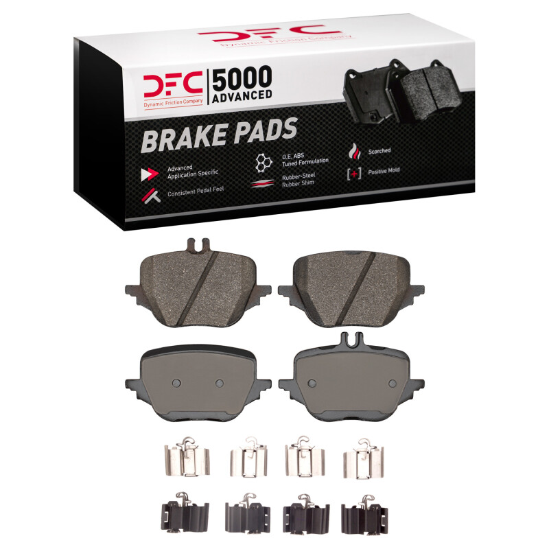 Picture of DFC 5000 Advanced Low Met Brake Pads - 1552-2488-01
