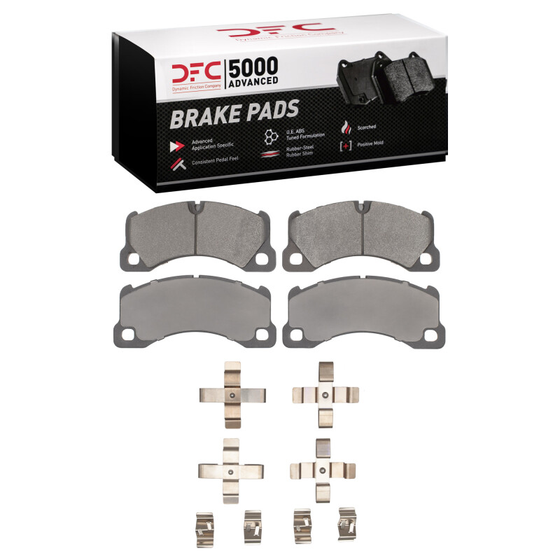 Picture of DFC 5000 Advanced Low Met Brake Pads - 1553-1349-01
