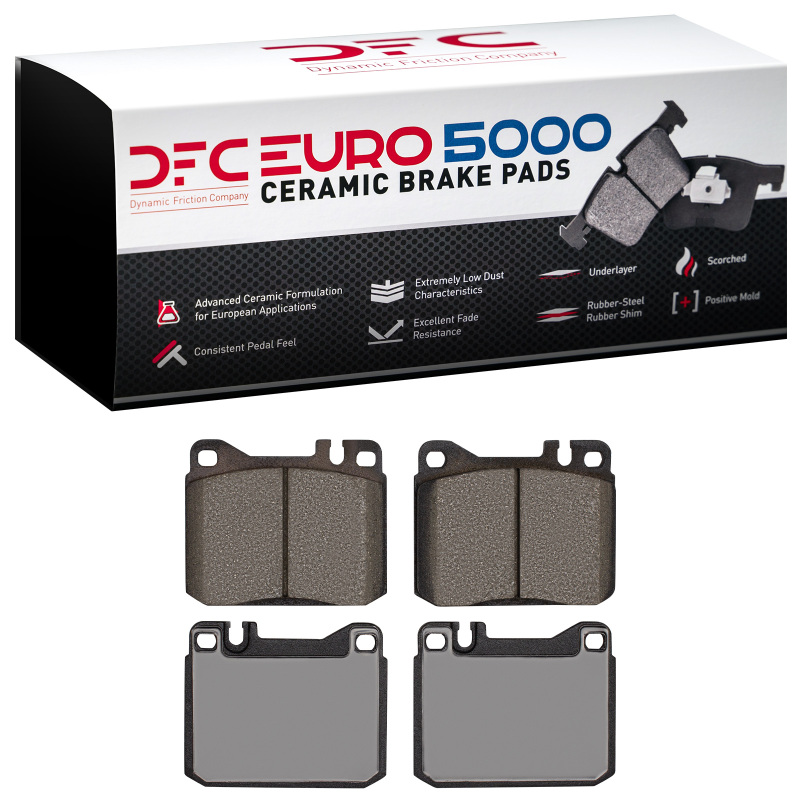 Picture of DFC Euro 5000 Ceramic Brake Pads - 1600-0145-10