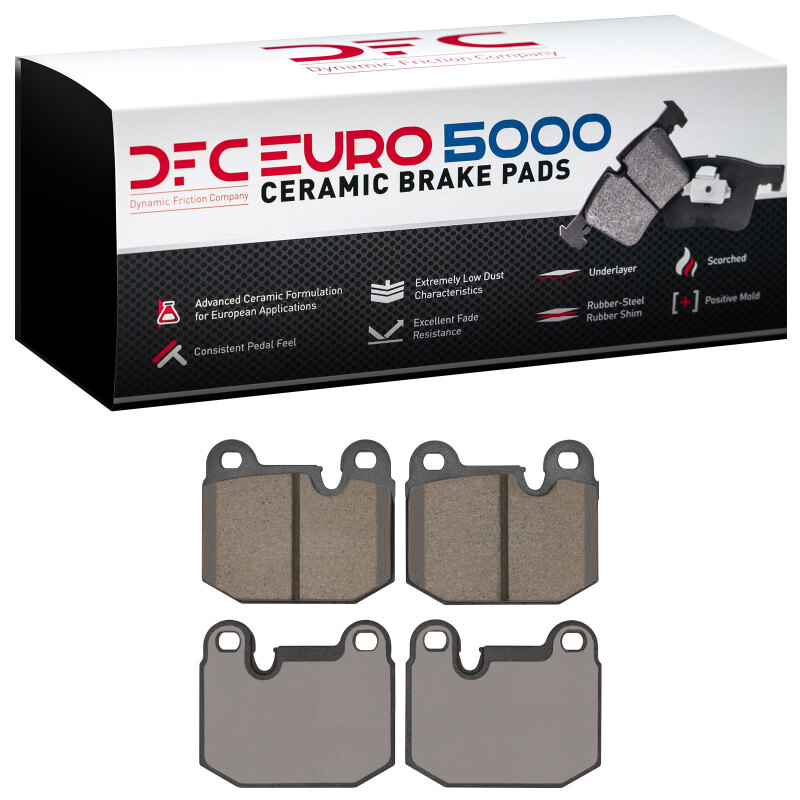 Picture of DFC 74-89 Alfa Romeo GTV-6 Front Euro 5000 Ceramic Brake Pads