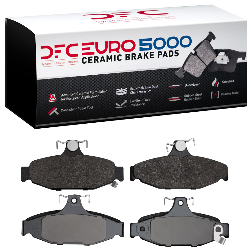 Picture of DFC 85-97 Chevrolet Camaro Rear Euro 5000 Ceramic Brake Pads