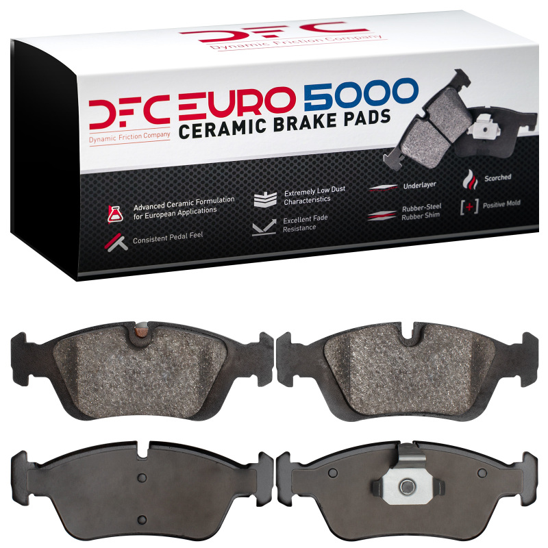 Picture of DFC Euro 5000 Ceramic Brake Pads - 1600-0558-00