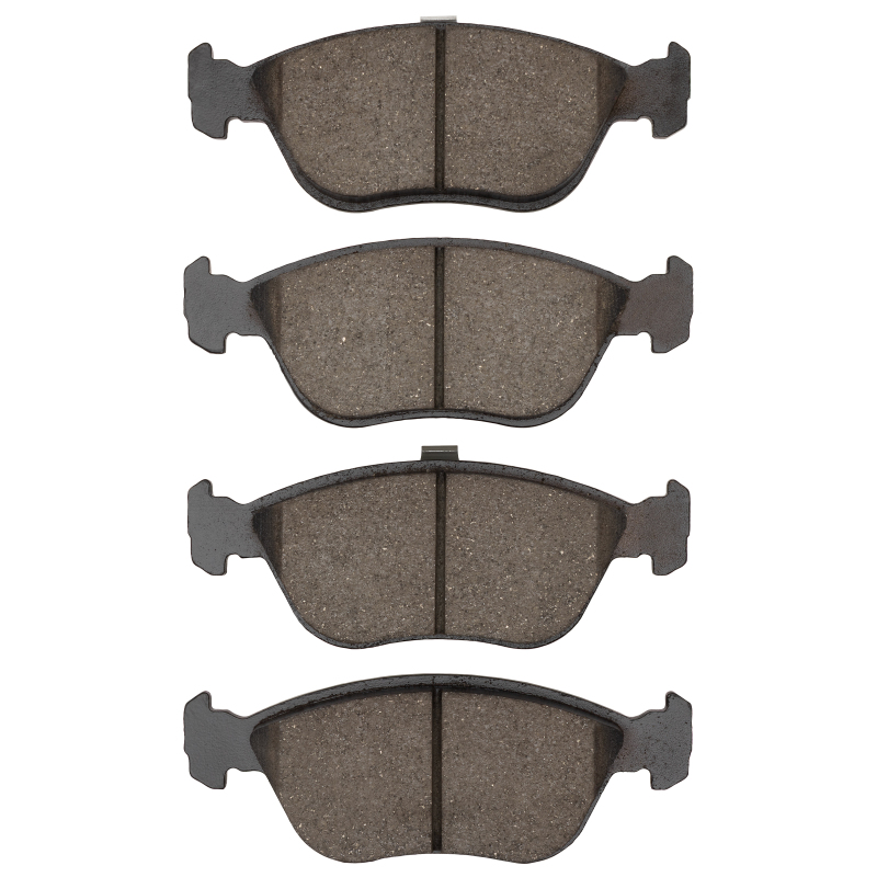 Picture of DFC Euro 5000 Ceramic Brake Pads - 1600-0618-00