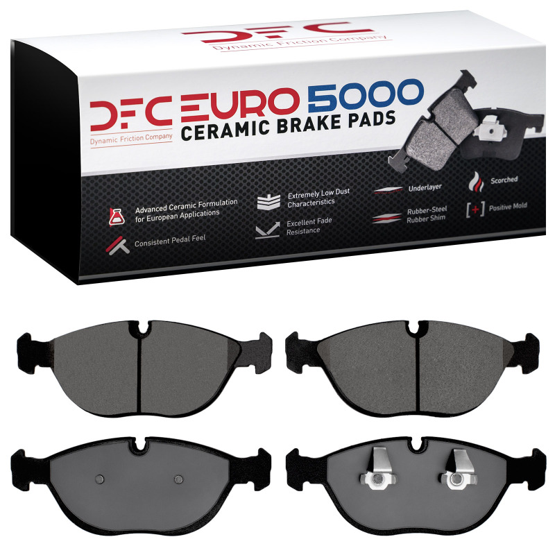 Picture of DFC 95-06 Audi TT Quattro Front Euro 5000 Ceramic Brake Pads