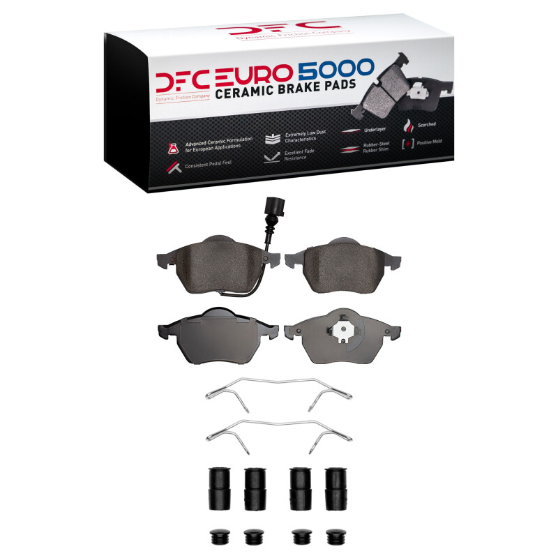 Picture of DFC Euro 5000 Ceramic Brake Pads - 1600-0687-11