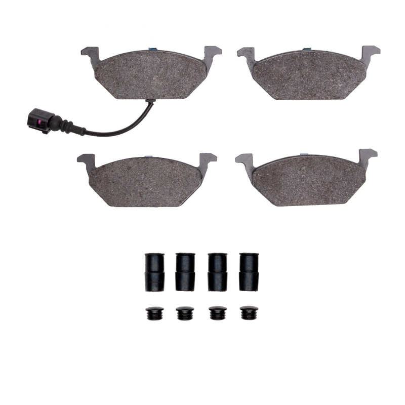 Picture of DFC Euro 5000 Ceramic Brake Pads - 1600-0768-11