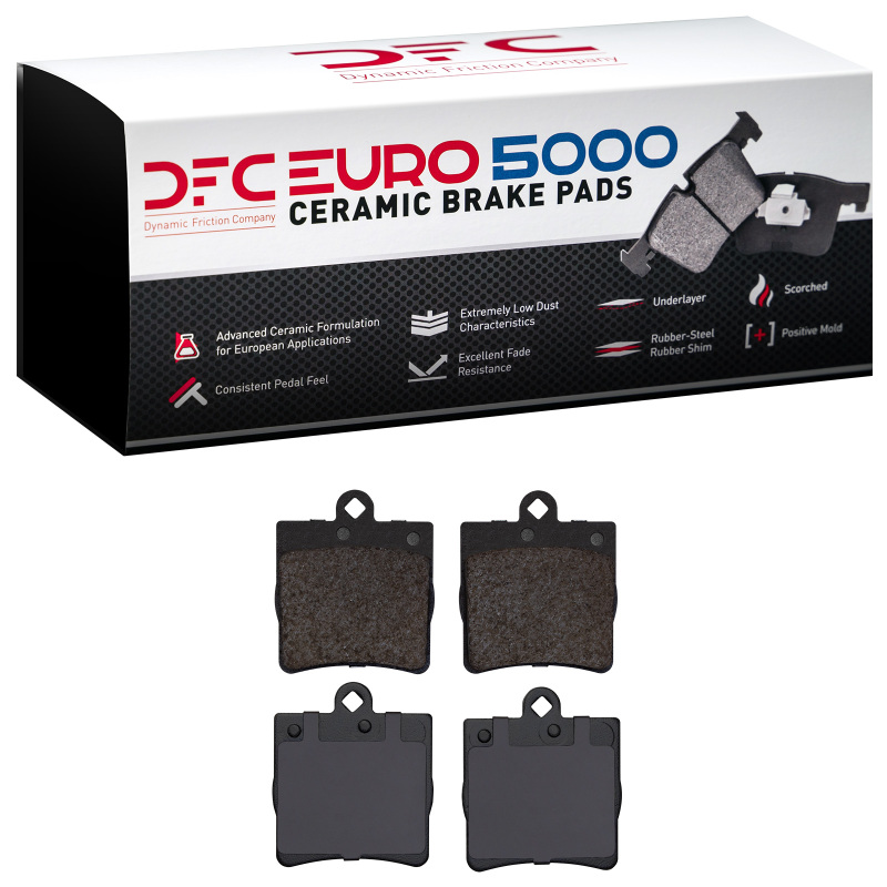 Picture of DFC Euro 5000 Ceramic Brake Pads - 1600-0779-00