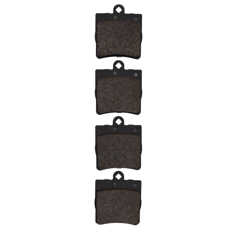 Picture of DFC Euro 5000 Ceramic Brake Pads - 1600-0779-00