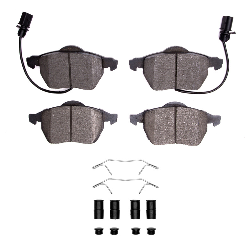 Picture of DFC Euro 5000 Ceramic Brake Pads - 1600-0840-01