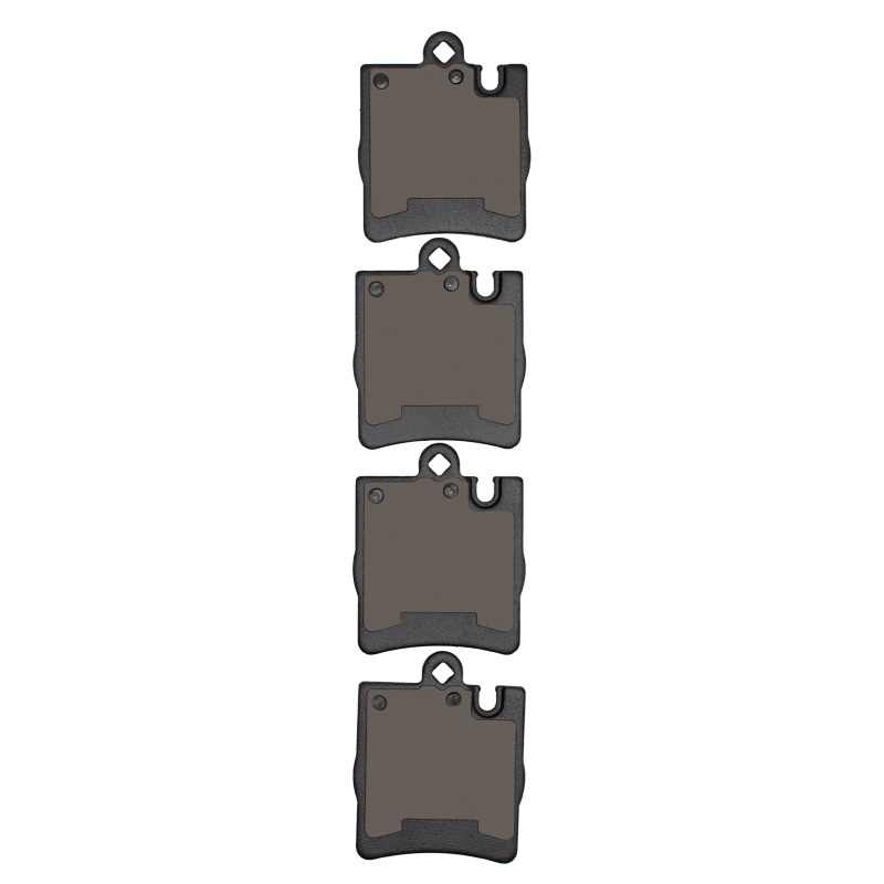 Picture of DFC Euro 5000 Ceramic Brake Pads - 1600-0876-00