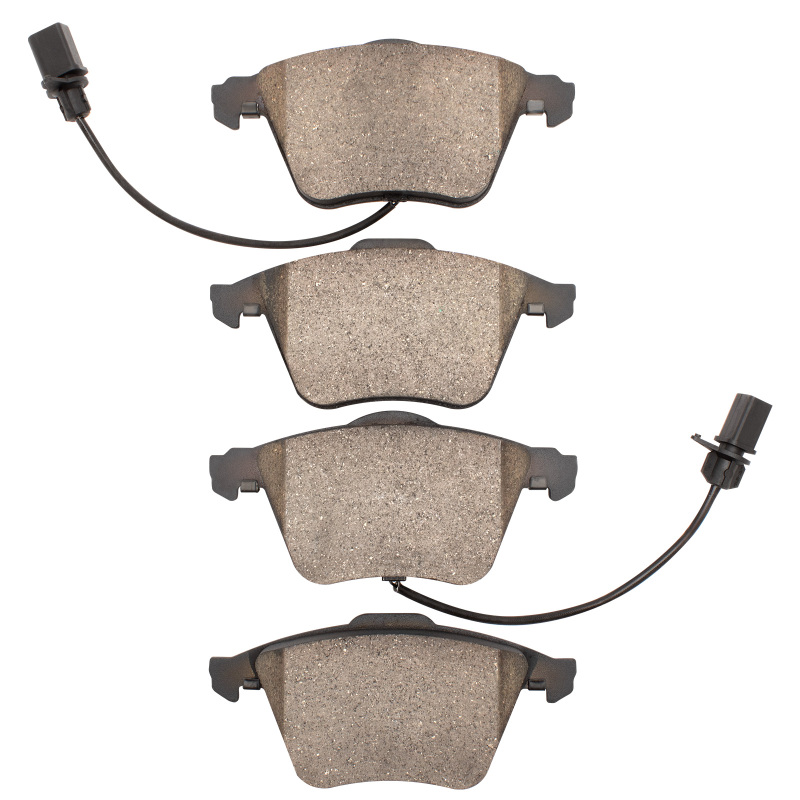 Picture of DFC 00-11 Audi A4 (Mexico) Front Euro 5000 Ceramic Brake Pads