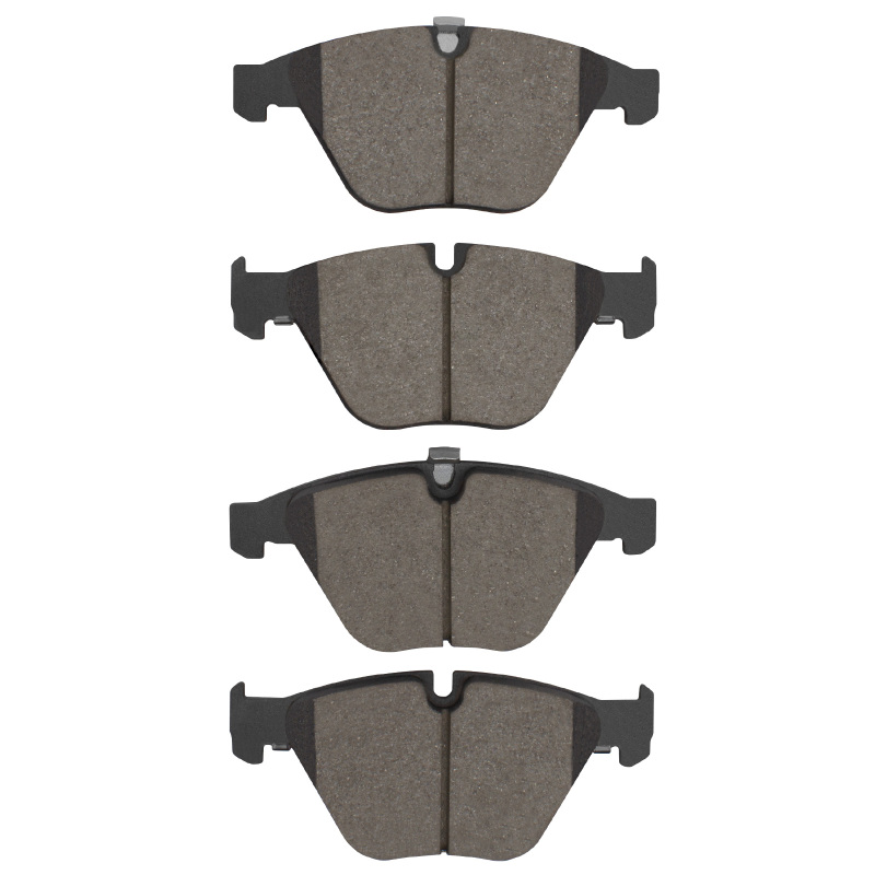 Picture of DFC 02-13 BMW 530i Front Euro 5000 Ceramic Brake Pads