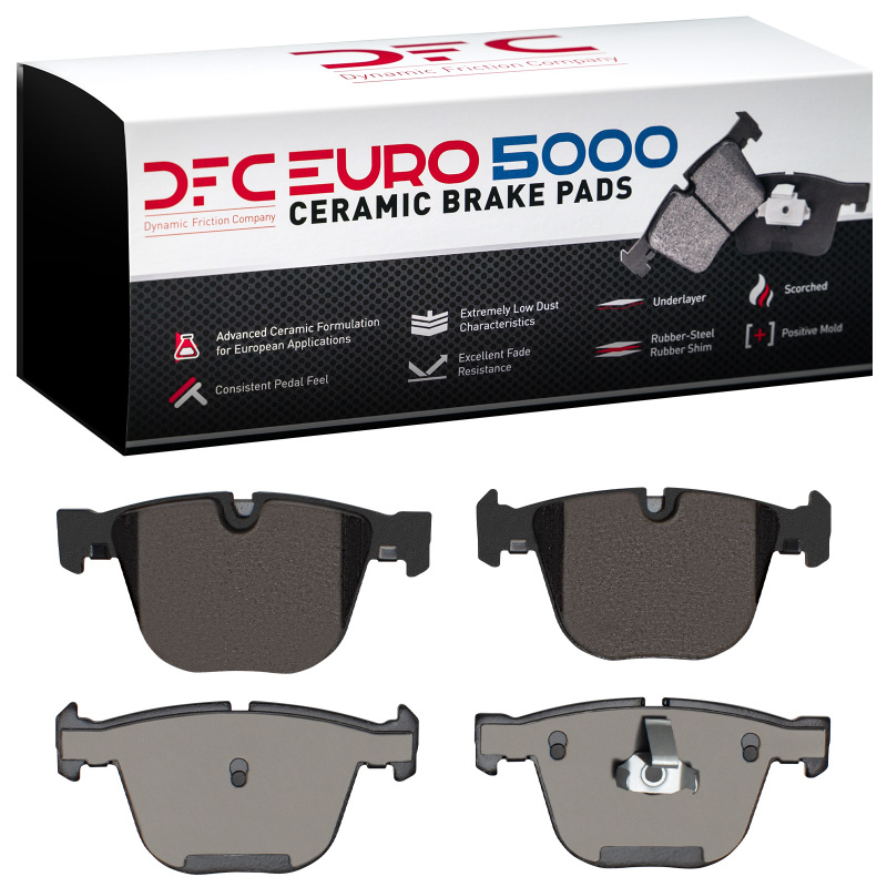 Picture of DFC Euro 5000 Ceramic Brake Pads - 1600-0919-00