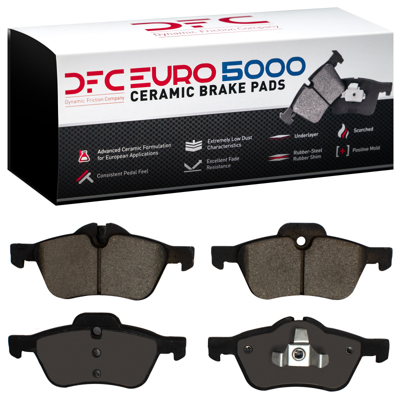 Picture of DFC Euro 5000 Ceramic Brake Pads - 1600-0939-00