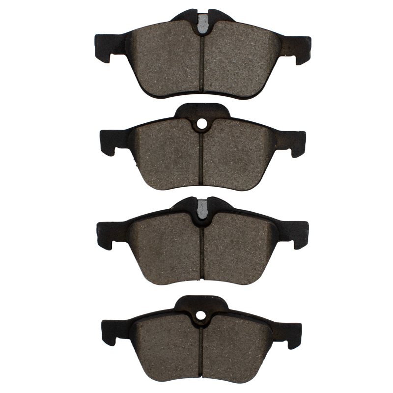Picture of DFC Euro 5000 Ceramic Brake Pads - 1600-0939-00