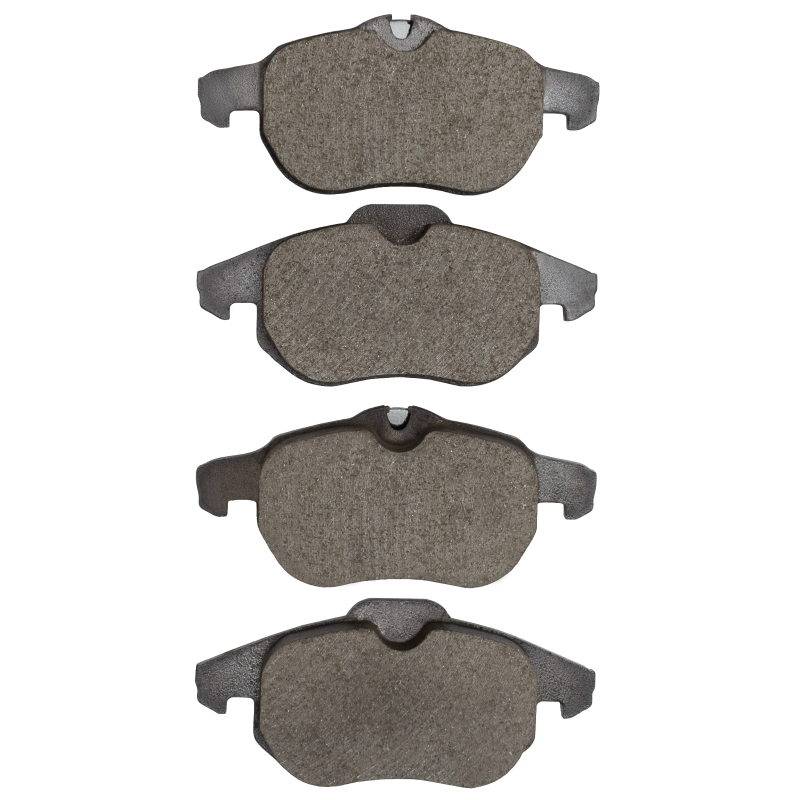 Picture of DFC Euro 5000 Ceramic Brake Pads - 1600-0972-00