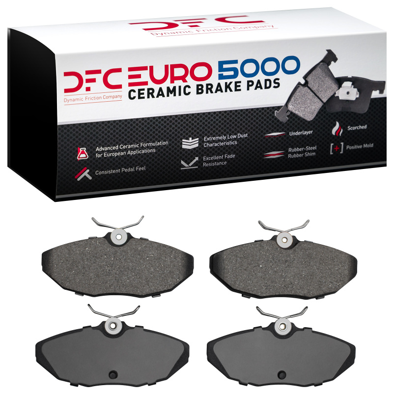 Picture of DFC 03-05 Jaguar S-Type Rear Euro 5000 Ceramic Brake Pads