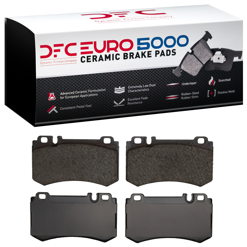 Picture of DFC Euro 5000 Ceramic Brake Pads - 1600-0984-00