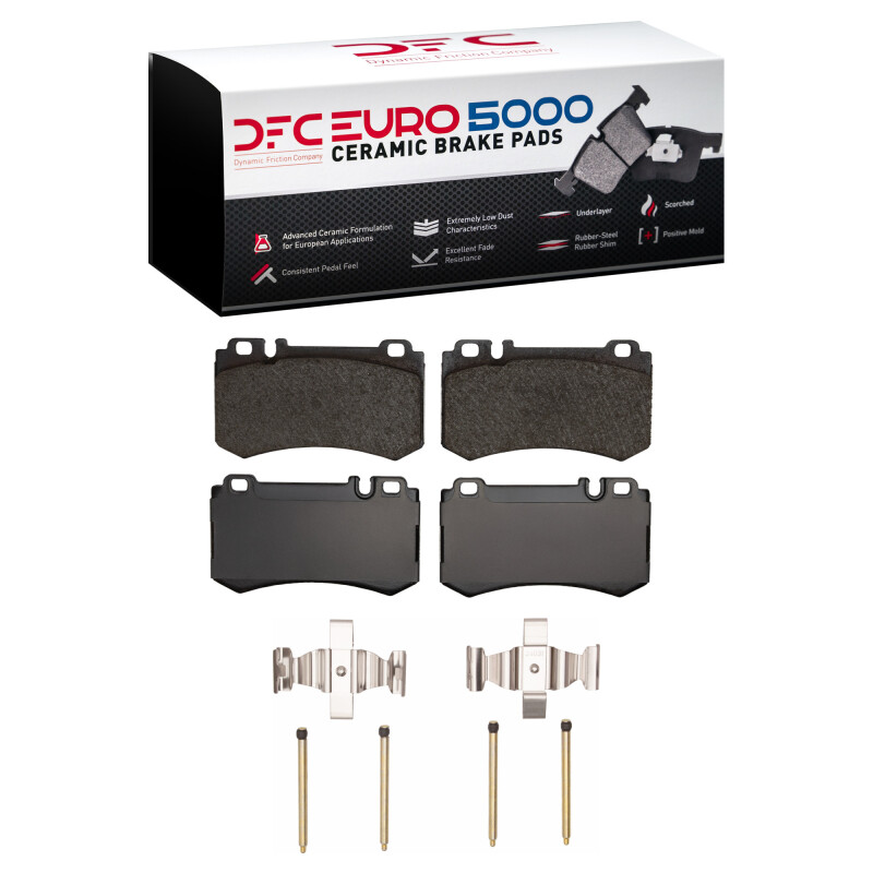 Picture of DFC Euro 5000 Ceramic Brake Pads - 1600-0984-02