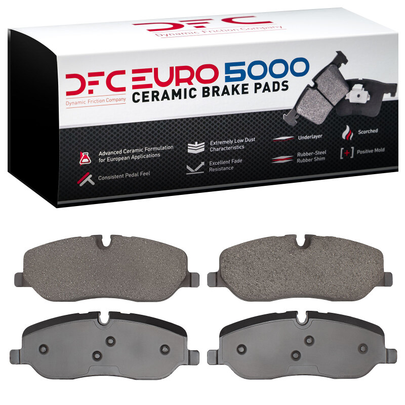 Picture of DFC Euro 5000 Ceramic Brake Pads - 1600-1098-00