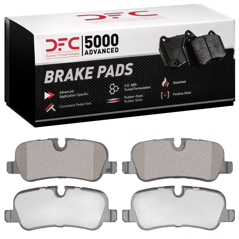 Picture of DFC Euro 5000 Ceramic Brake Pads - 1600-1099-00
