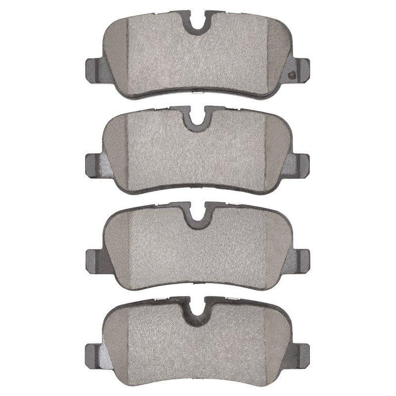 Picture of DFC Euro 5000 Ceramic Brake Pads - 1600-1099-00