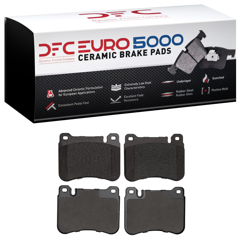 Picture of DFC Euro 5000 Ceramic Brake Pads - 1600-1121-00