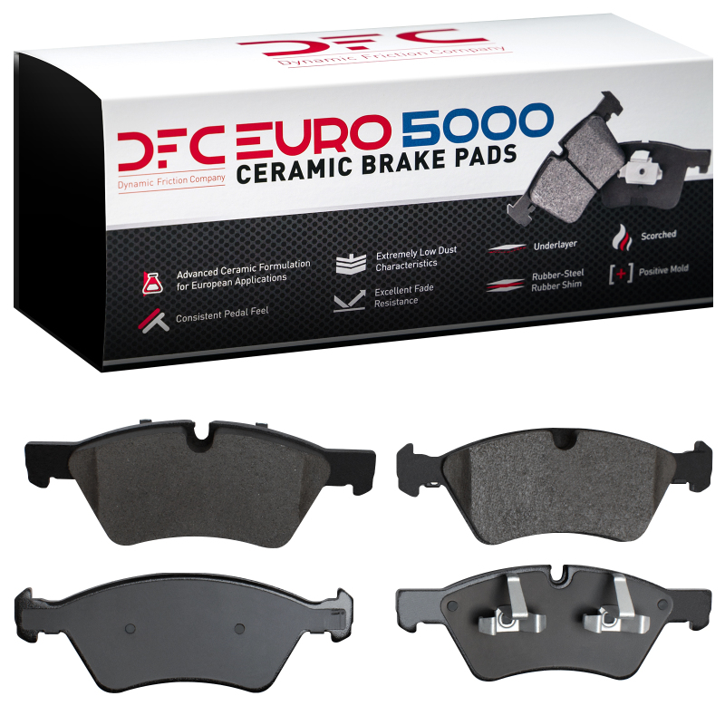 Picture of DFC 05-12 Mercedes-Benz E500 Front Euro 5000 Ceramic Brake Pads