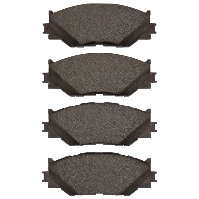 Picture of DFC Euro 5000 Ceramic Brake Pads - 1600-1178-00