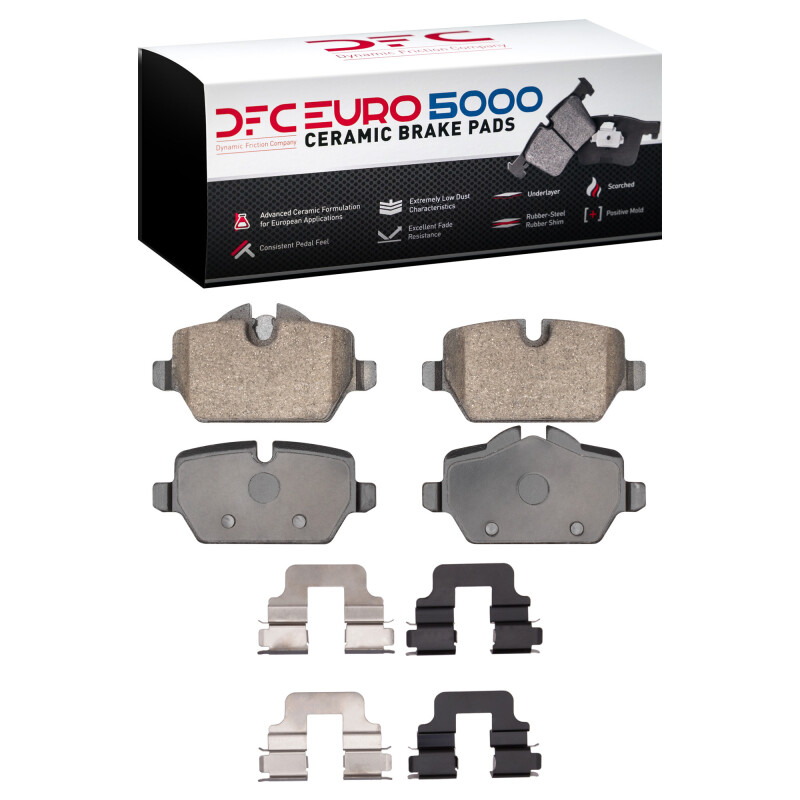 Picture of DFC Euro 5000 Ceramic Brake Pads - 1600-1226-01