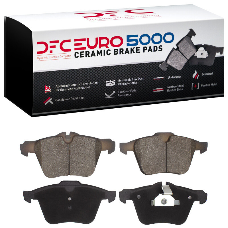 Picture of DFC Euro 5000 Ceramic Brake Pads - 1600-1240-00