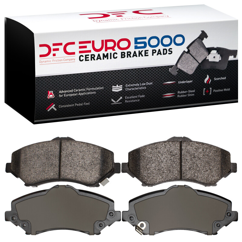Picture of DFC Euro 5000 Ceramic Brake Pads - 1600-1273-00