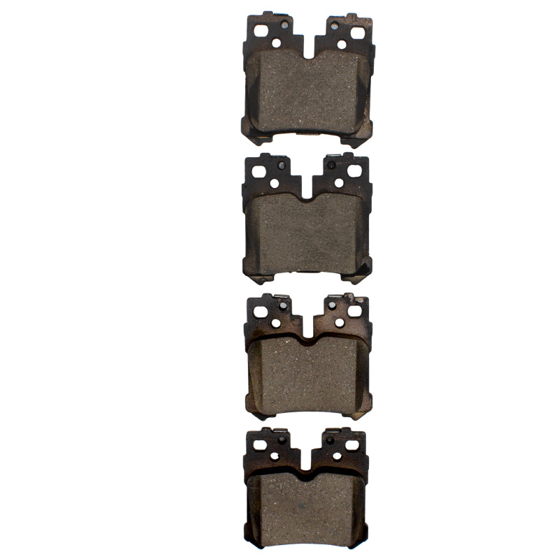 Picture of DFC 07-25 Lexus LS500 Rear Euro 5000 Ceramic Brake Pads