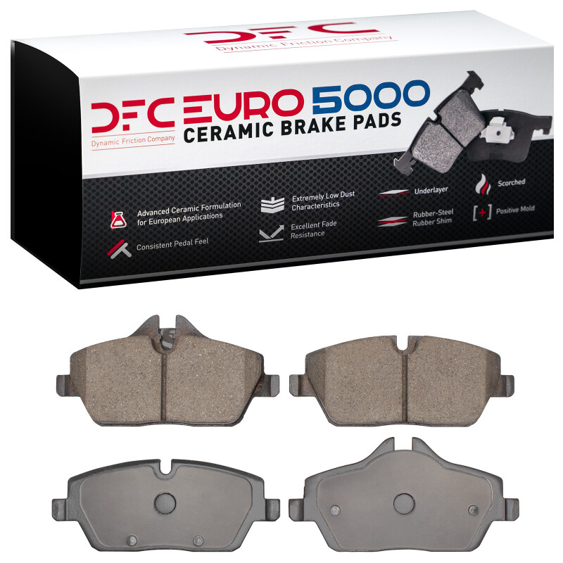 Picture of DFC Euro 5000 Ceramic Brake Pads - 1600-1308-00