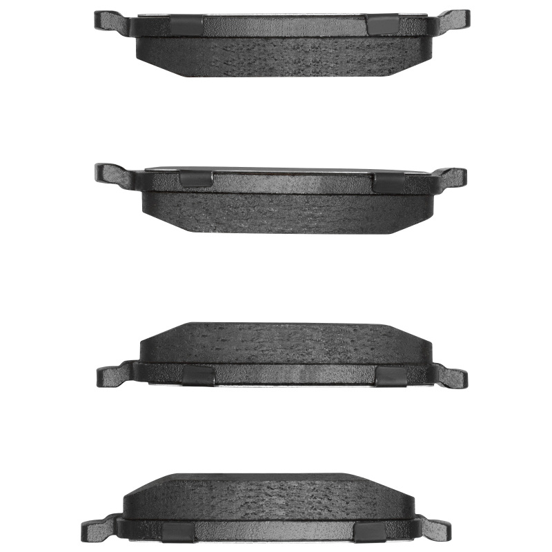Picture of DFC 07-12 Ford Focus RS (Mexico) Rear Euro 5000 Ceramic Brake Pads