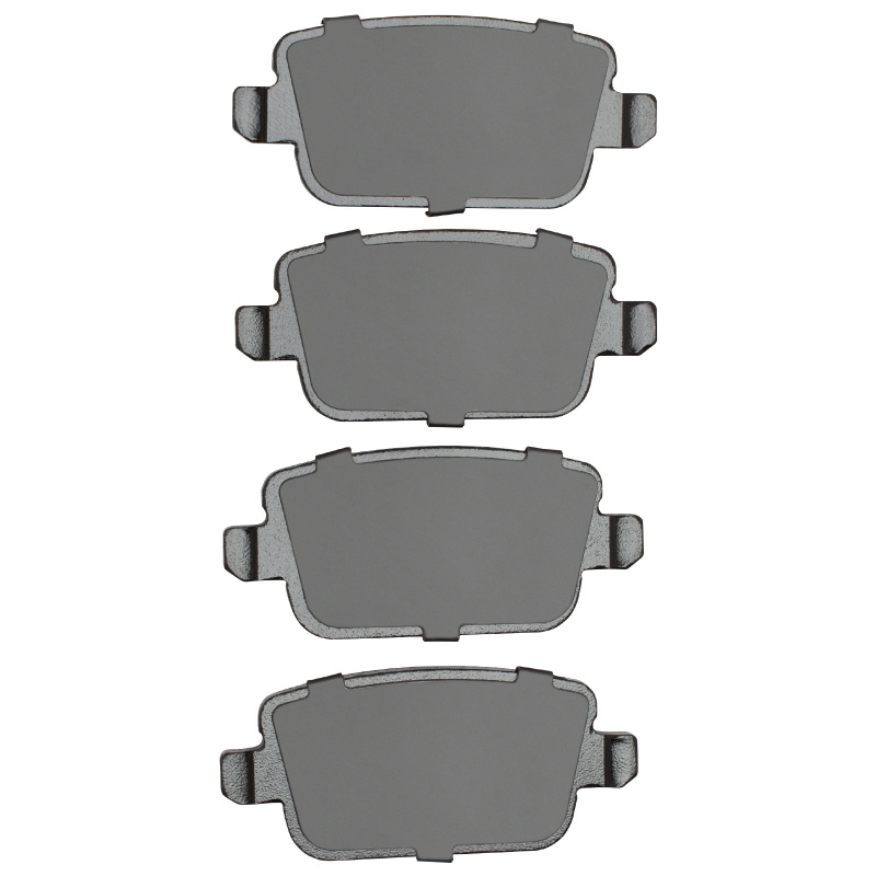 Picture of DFC 07-12 Ford Focus RS (Mexico) Rear Euro 5000 Ceramic Brake Pads