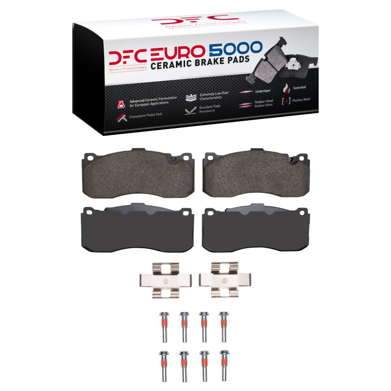 Picture of DFC Euro 5000 Ceramic Brake Pads - 1600-1371-01