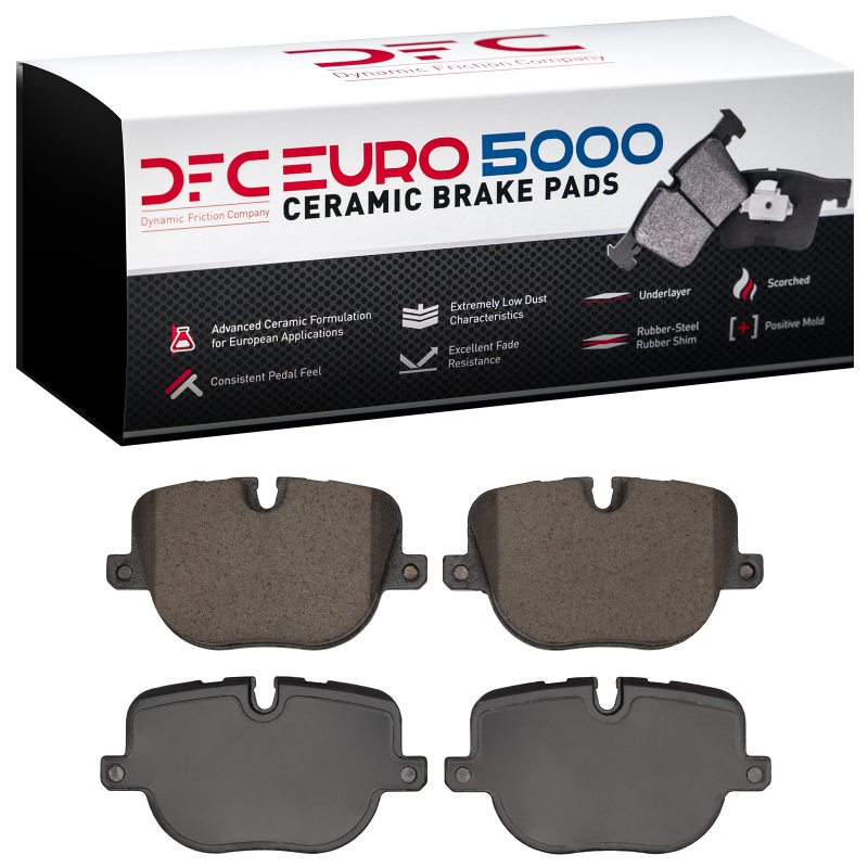 Picture of DFC Euro 5000 Ceramic Brake Pads - 1600-1427-00