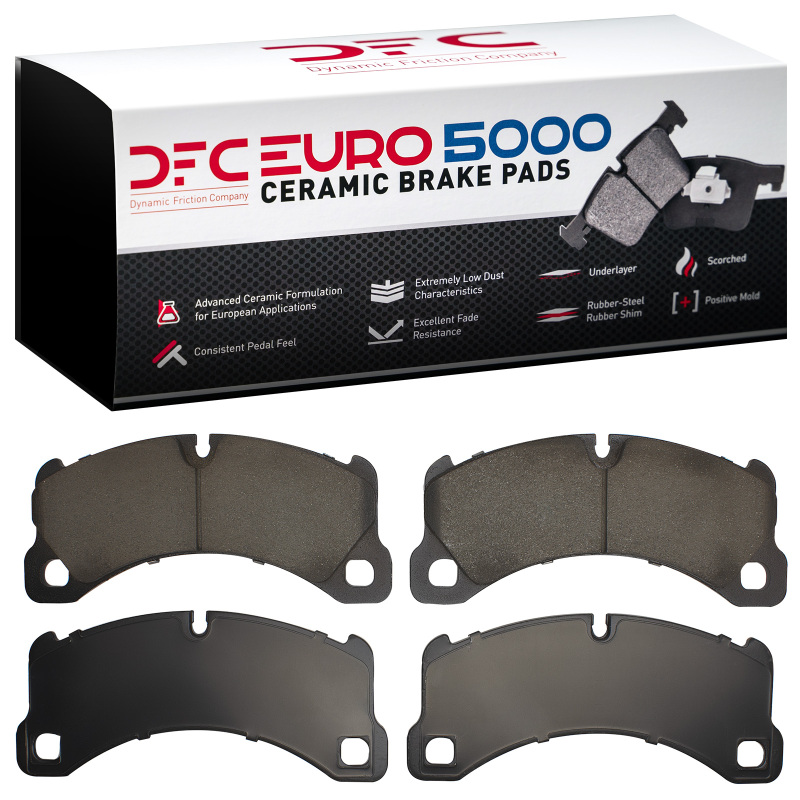 Picture of DFC Euro 5000 Ceramic Brake Pads - 1600-1452-00